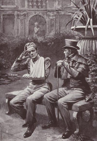 Vanity Fair için William Makepeace Thackeray (lito) çizimi by Harold Hume Piffard