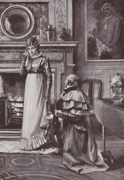 Vanity Fair için William Makepeace Thackeray (lito) çizimi by Harold Hume Piffard