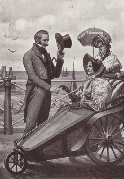 Vanity Fair için William Makepeace Thackeray (lito) çizimi by Harold Hume Piffard