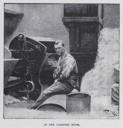 Tarak odasında (s/b fotoğraf) by Harold Hume Piffard