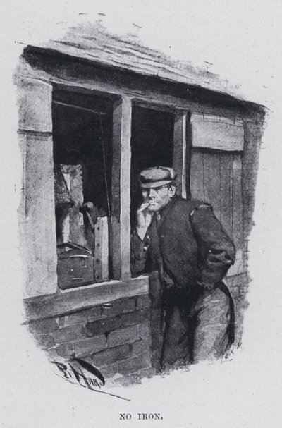 Demir yok (s/b fotoğraf) by Harold Hume Piffard