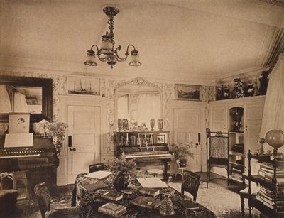 Okul Odası, Wickham Hall, Kent, 1897 by Harold Palmer