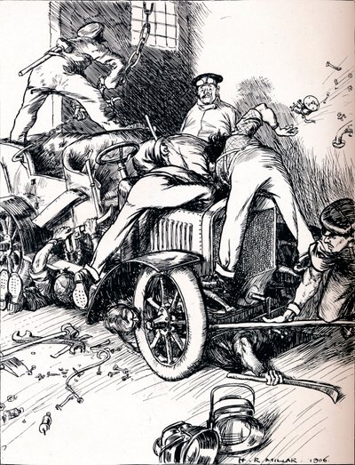 Sürücülere İpuçları, 1906 by Harold Robert Millar