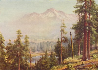 Shasta Dağı, 1916 by Harold Sutton Palmer