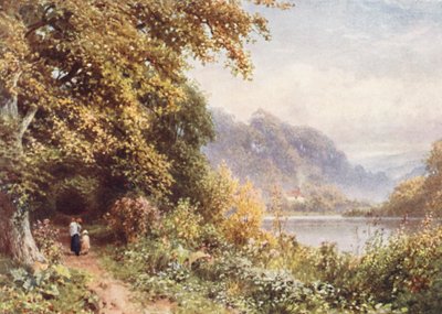 Albury yakınlarında (renkli lito) by Harold Sutton Palmer