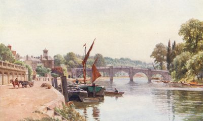 Richmond (renkli lito) by Harold Sutton Palmer