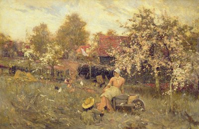 meyve bahçesinde by Harold Waite
