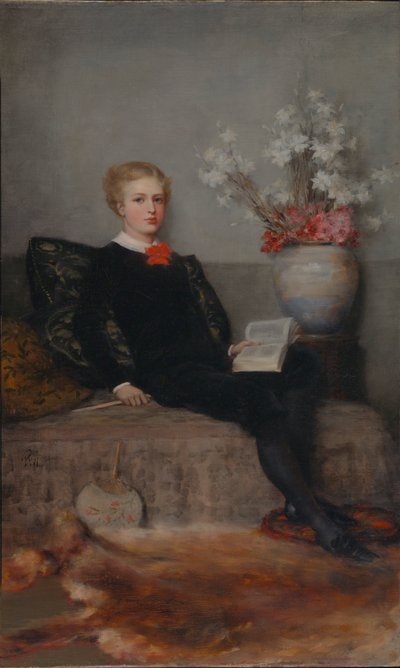 James Buchanan Johnston, 1881. by Harper Pennington