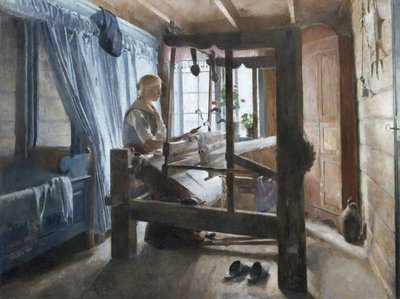 Bir dokuma evi by Harriet Backer