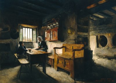  by Harriet Backer