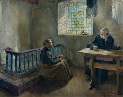 manevi rehberlik by Harriet Backer