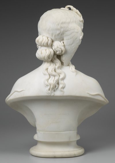 Medusa, yaklaşık 1854 (mermer) by Harriet Goodhue Hosmer