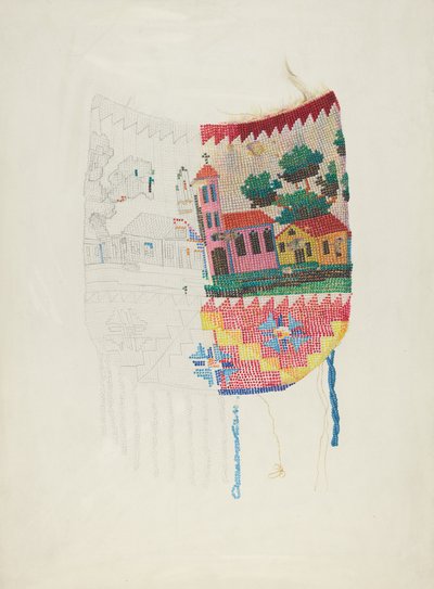 Çantada Boncuk İşi (Teknik gösterim) by Harriette Gale