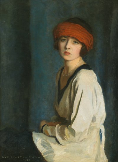 Kırmızı Şapka, 1920 by Harrington Mann