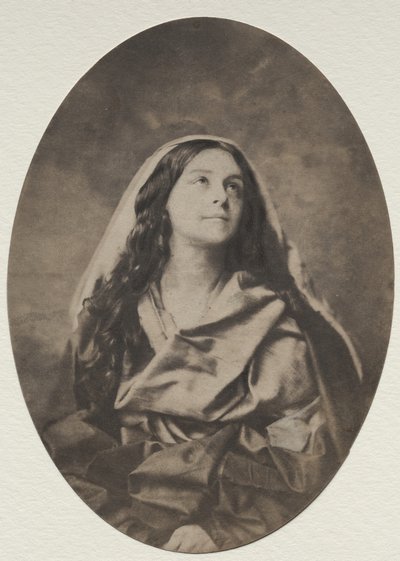 Bir Kadının Alegorik Çalışması, 1850