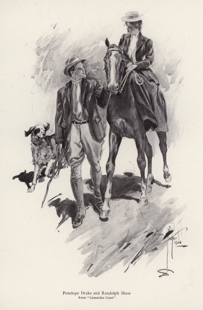 İki karakter, Penelope Drake ve Randolph Shaw, George Barr McCutcheon
