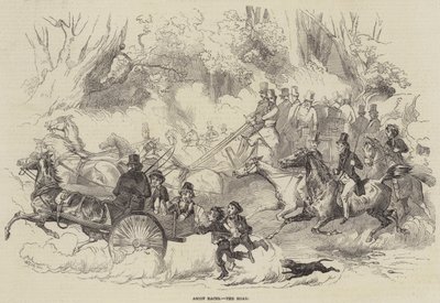 Ascot Yarışları, Yol by Harrison William Weir