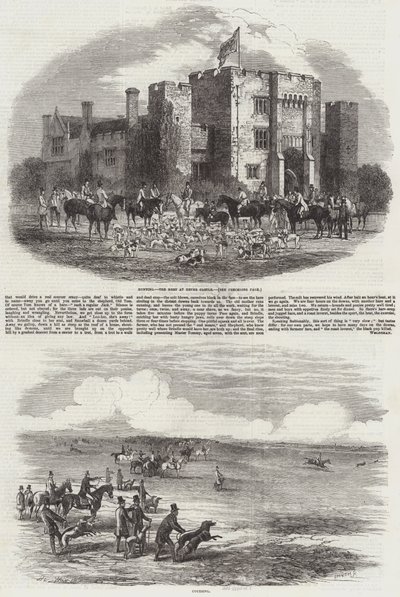 Avcılık ve Kurs by Harrison William Weir