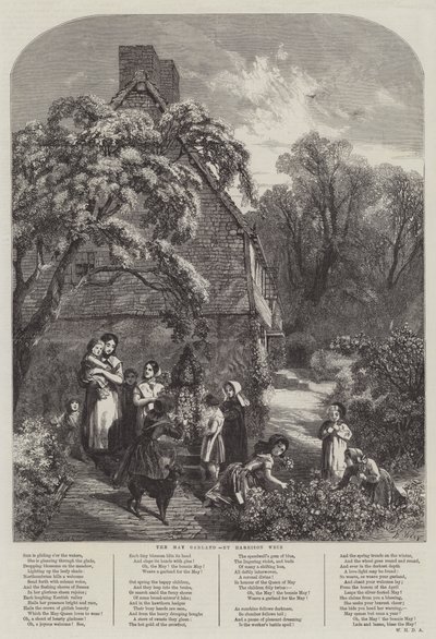 Mayıs Çelenk by Harrison William Weir