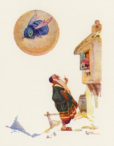 Aydaki Ejderha (renkli taş) by Harry Rountree