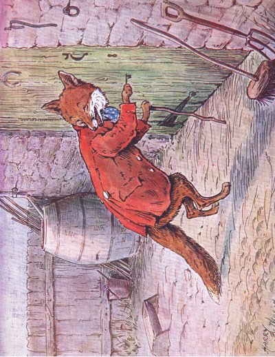 Ve önce bir çiftçi bahçesine geldi, 1920 by Harry B Neilson
