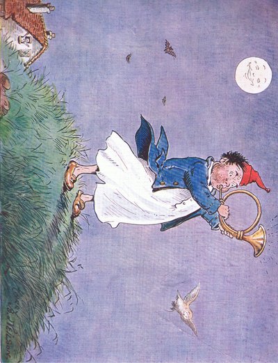 Hem yüksek sesle hem de tiz bir ses çıkardı, 1920 by Harry B Neilson