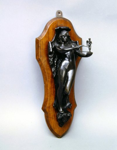 Kapı Tokmağı (bronz) by Harry Bates
