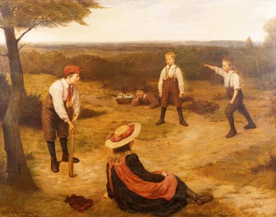 Kriket Oyunu by Harry Brooker