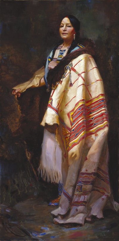 Yakışıklı Sabah - Bir Dakota, 1921 by Harry C. Edwards
