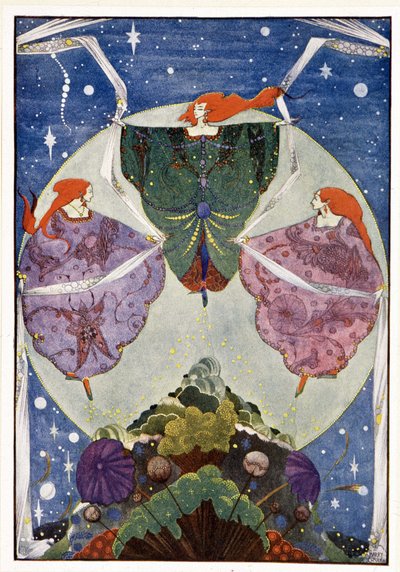 Periler:”” Sis ve ay ışığından dokunmuş şallarla dans ettiler””: Elf tepesi - Hans Christian Andersen