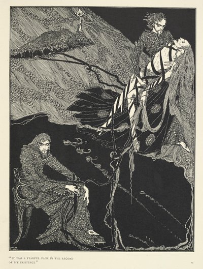 "Varlığımla ilgili kayıtlarda korkunç bir sayfaydı." "Berenice", Edgar Allan Poe'nun yazdığı kısa bir korku hikayesidir. Hikaye, kuzeni Berenice ile evlenmeye hazırlanan Egaeus adında bir adamı konu alıyor. W sırasında yoğun odaklan by Harry Clarke