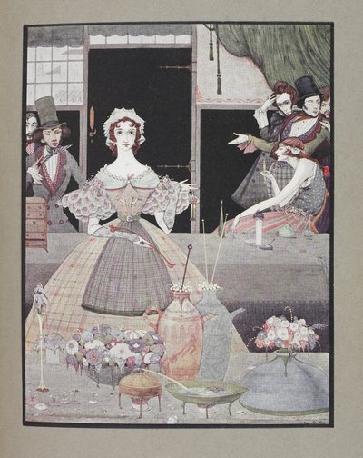 Marie RogÃªt by Harry Clarke