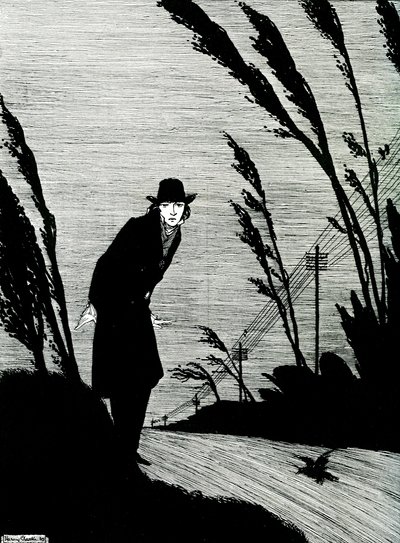 Hepsinin ortasında soğuk beyaz bir yüz vardı by Harry Clarke