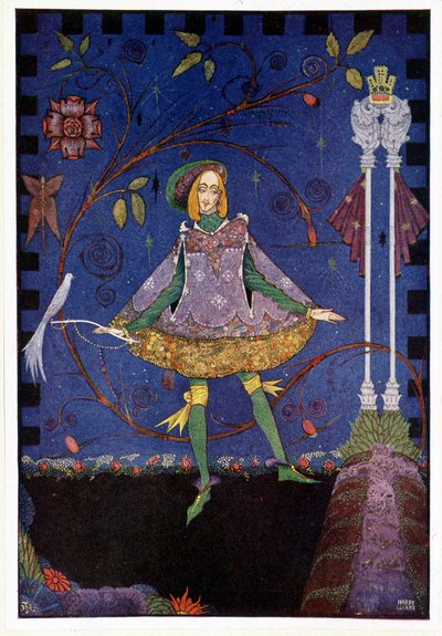 Prensesin babasının mezarında daha sonra bir gül çalısı büyüdü - domuz çobanı “” Prenses ve Porcher”” - Hans Christian Andersen