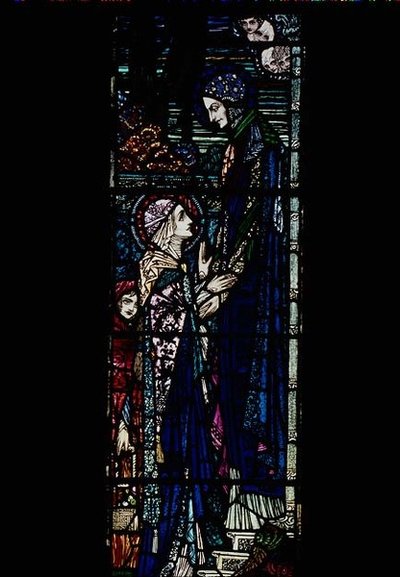 Aziz Elizabeth ve Mary by Harry Clarke