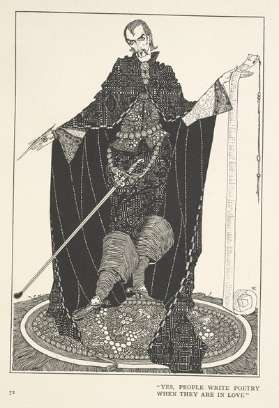 Talih Galoşları. Evet, insanlar aşık olduklarında şiir yazarlar. by Harry Clarke