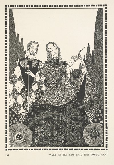 Eski ev. "Onu göreyim," dedi genç adam. by Harry Clarke