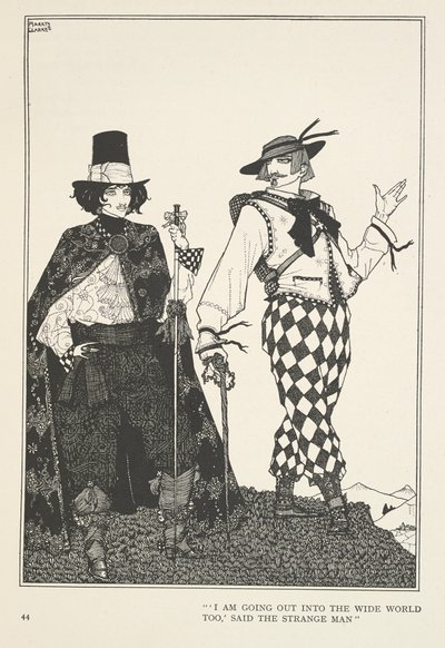 Yol Arkadaşı "Ben de uçsuz bucaksız Dünya'ya gidiyorum" dedi garip adam. by Harry Clarke