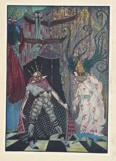 Seyahat Arkadaşı. Kafası kesilsin. by Harry Clarke