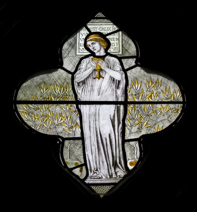 Minley, St Andrew, James Powell & Sons, Harry Ellis Wooldridge, Yardım Kuruluşu, 1870 by Harry Ellis Wooldridge