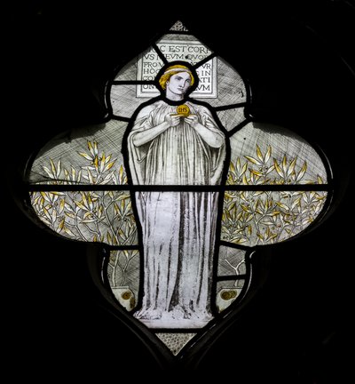 Minley, St Andrew, James Powell & Sons, Harry Ellis Wooldridge, Umut, 1870 by Harry Ellis Wooldridge
