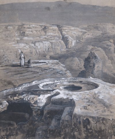Baal Sunağı, 1885. by Harry Fenn