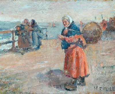 Rossshire Balık Kadını by Harry Fidler
