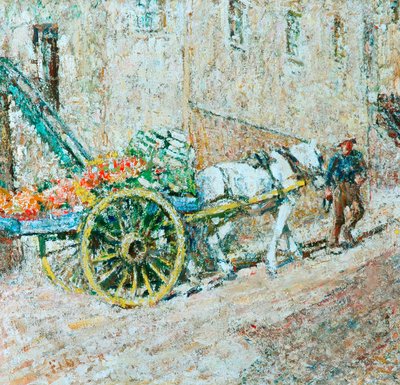Meyve Arabası by Harry Fidler