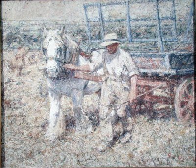 Pullukçu (tuval üzerine yağlı boya) by Harry Fidler