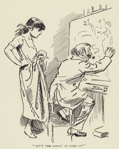 Pembe yapmayacak mısın? by Harry Furniss