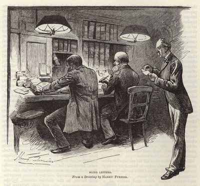 kör harfler by Harry Furniss