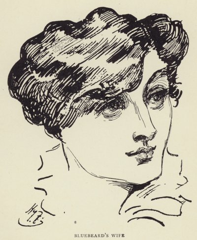 mavi sakallı karısı by Harry Furniss