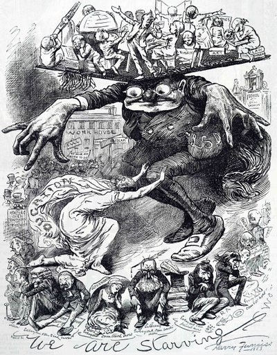 Yatılı okullar. by Harry Furniss