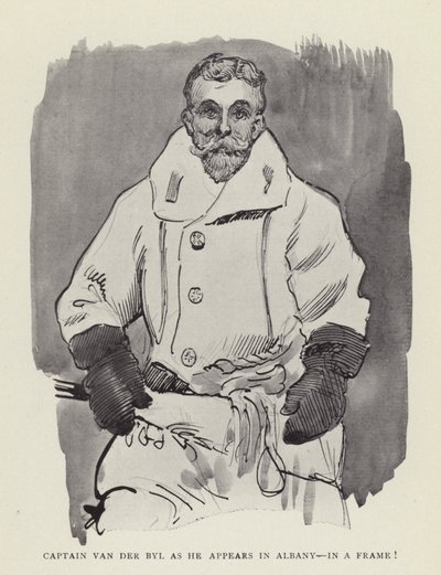 Kaptan Van der Byl, Albany